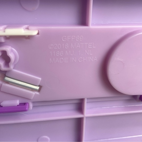 2018 Polly Pocket Pollyville Mega Mall Mattel 6 levels Parking Garage Polly - Picture 14 of 16